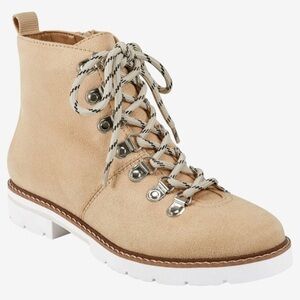 Aerosoles Portville‎ lace up boots size 10